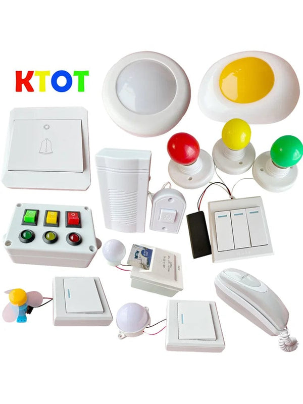 Planet Gates DIY Busy Board Accessories Montessori Education Wooden Toy Cognitive Training Infant Early Education Skills Learning Wooden Game