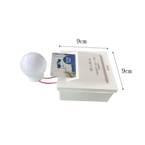 Planet Gates DIY Busy Board Accessories Montessori Education Wooden Toy Cognitive Training Infant Early Education Skills Learning Wooden Game