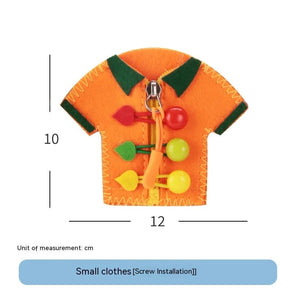 Planet Gates DIY Busy Board Accessories Montessori Education Wooden Toy Cognitive Training Infant Early Education Skills Learning Wooden Game