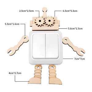 Planet Gates DIY Busy Board Accessories Montessori Education Wooden Toy Cognitive Training Infant Early Education Skills Learning Wooden Game