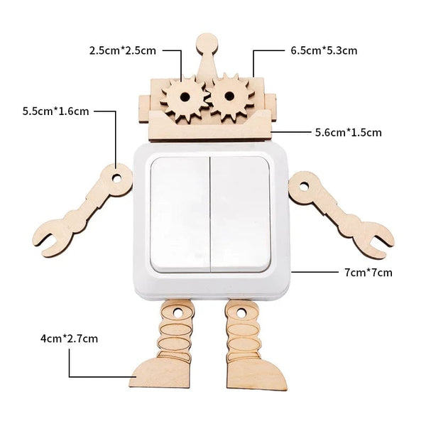 Planet Gates DIY Busy Board Accessories Montessori Education Wooden Toy Cognitive Training Infant Early Education Skills Learning Wooden Game
