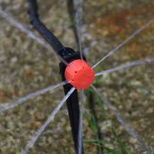 Planet Gates DIY Drip Irrigation System Automatic Watering Garden Hose Micro Drip Watering Kits with Adjustable Drippers Gardening Tool Kit