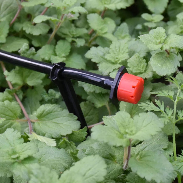 Planet Gates DIY Drip Irrigation System Automatic Watering Garden Hose Micro Drip Watering Kits with Adjustable Drippers Gardening Tool Kit