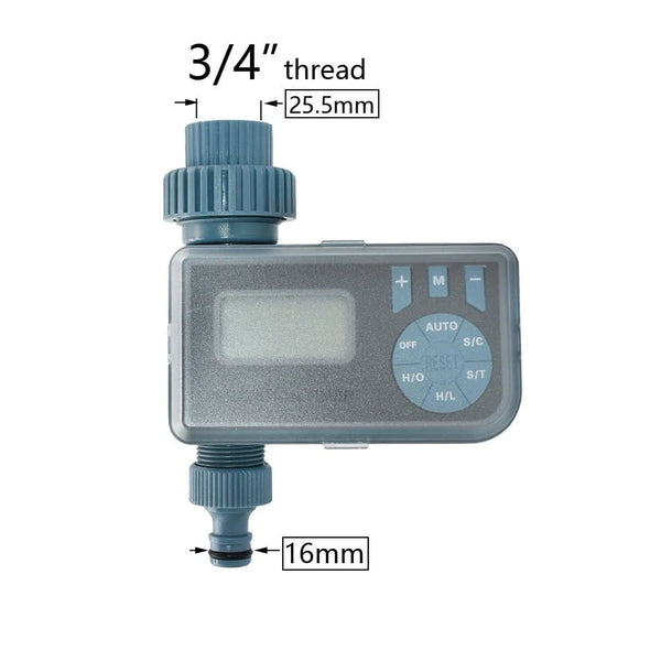 Planet Gates DIY Drip Irrigation System Automatic Watering Kit Irrigation Timer Garden Hose Adjustable Dripper Garden Tool Set