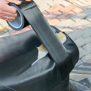 Planet Gates DIY Leather Repair Tape Self Adhesive Patch Car/Motorcycle Seat Sofa Repair Sticker Electromobile Seat Renovate Repair Tape Roll