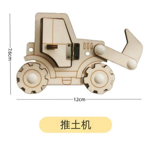 Planet Gates DIY Montessori Busy Board Wooden Accessories Hand Pulled Wheel Gear Drum Car Board Castle Early Educational Toy For Childre Gift