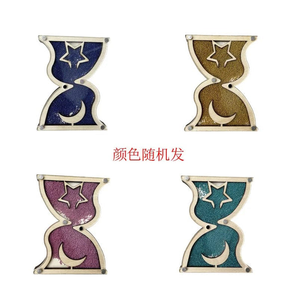 Planet Gates DIY Montessori Busy Board Wooden Accessories Hand Pulled Wheel Gear Drum Car Board Castle Early Educational Toy For Childre Gift