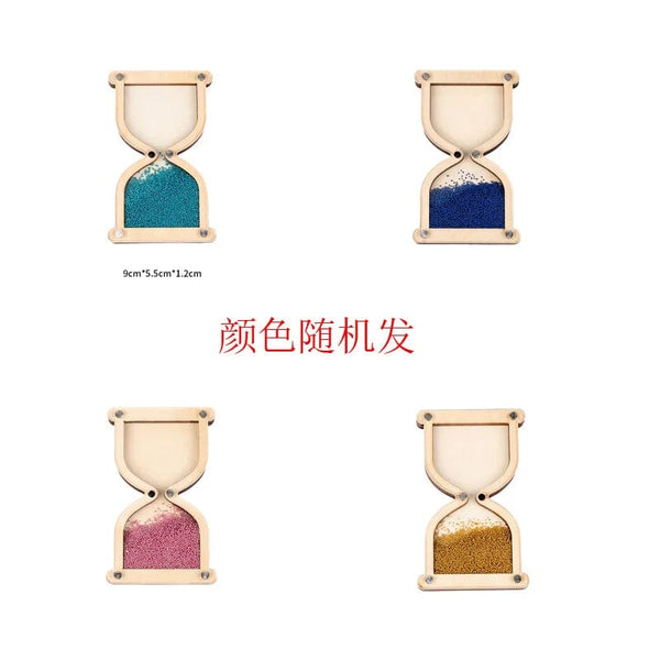 Planet Gates DIY Montessori Busy Board Wooden Accessories Hand Pulled Wheel Gear Drum Car Board Castle Early Educational Toy For Childre Gift