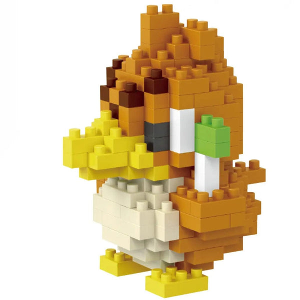 Planet Gates DIY Pokemon Blocks Small Cartoon Mini Building Block Pikachu Charizard Eevee Mewtwo Anime Assemble Action Model Dolls Toys