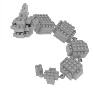 Planet Gates DIY Pokemon Blocks Small Cartoon Mini Building Block Pikachu Charizard Eevee Mewtwo Anime Assemble Action Model Dolls Toys