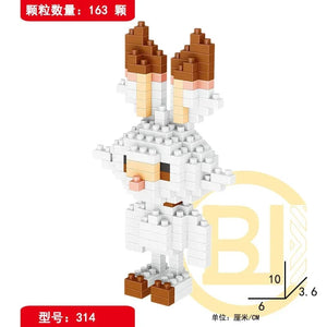 Planet Gates DIY Pokemon Blocks Small Cartoon Mini Building Block Pikachu Charizard Eevee Mewtwo Anime Assemble Action Model Dolls Toys