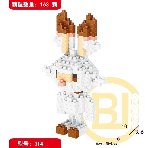 Planet Gates DIY Pokemon Blocks Small Cartoon Mini Building Block Pikachu Charizard Eevee Mewtwo Anime Assemble Action Model Dolls Toys