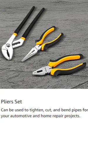 Planet Gates DKMT186-GS / United States DEKO Cordless Drill Tool Kit Set: 20V Power Drill Tool Box with Battery Electric Drill Driver