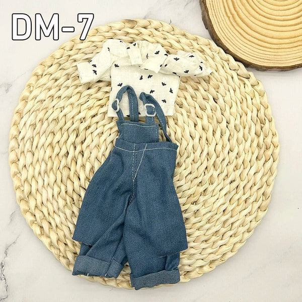 Planet Gates DM8 clothes 12inch 30cm Princess BJD Doll Full Set Clothes Girl Gift Toys With Skirt Hat Headdress Girls Dress Up DIY Toys