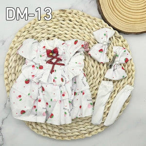 Planet Gates DM8 clothes 12inch 30cm Princess BJD Doll Full Set Clothes Girl Gift Toys With Skirt Hat Headdress Girls Dress Up DIY Toys