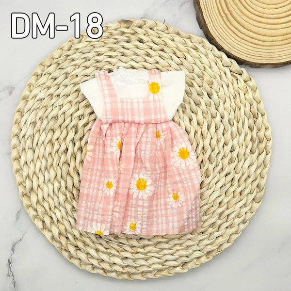 Planet Gates DM8 clothes 12inch 30cm Princess BJD Doll Full Set Clothes Girl Gift Toys With Skirt Hat Headdress Girls Dress Up DIY Toys
