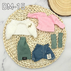 Planet Gates DM8 clothes 12inch 30cm Princess BJD Doll Full Set Clothes Girl Gift Toys With Skirt Hat Headdress Girls Dress Up DIY Toys