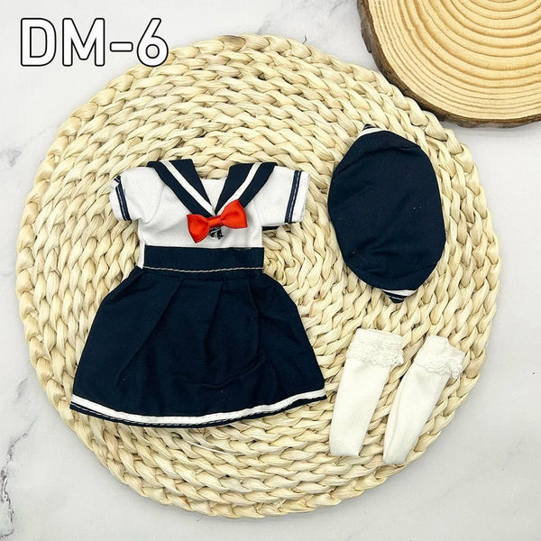 Planet Gates DM8 clothes 12inch 30cm Princess BJD Doll Full Set Clothes Girl Gift Toys With Skirt Hat Headdress Girls Dress Up DIY Toys