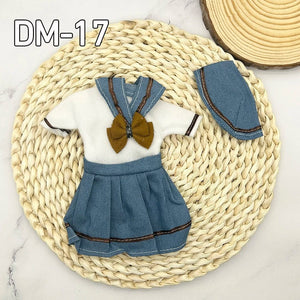 Planet Gates DM8 clothes 12inch 30cm Princess BJD Doll Full Set Clothes Girl Gift Toys With Skirt Hat Headdress Girls Dress Up DIY Toys