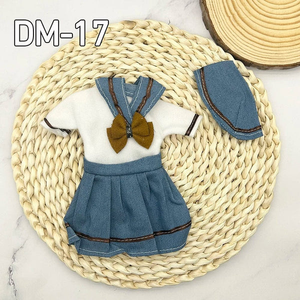Planet Gates DM8 clothes 12inch 30cm Princess BJD Doll Full Set Clothes Girl Gift Toys With Skirt Hat Headdress Girls Dress Up DIY Toys