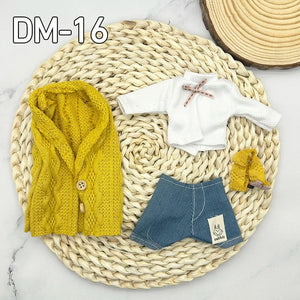 Planet Gates DM8 clothes 12inch 30cm Princess BJD Doll Full Set Clothes Girl Gift Toys With Skirt Hat Headdress Girls Dress Up DIY Toys