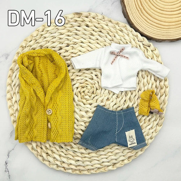 Planet Gates DM8 clothes 12inch 30cm Princess BJD Doll Full Set Clothes Girl Gift Toys With Skirt Hat Headdress Girls Dress Up DIY Toys