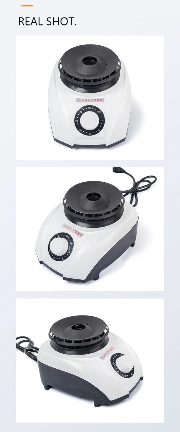 Planet Gates DMWD Multifunctional Portable Clothes Dryer Air Warmer with 180mins Timer Overheat Protection Waterproof Cloth Drying machine US