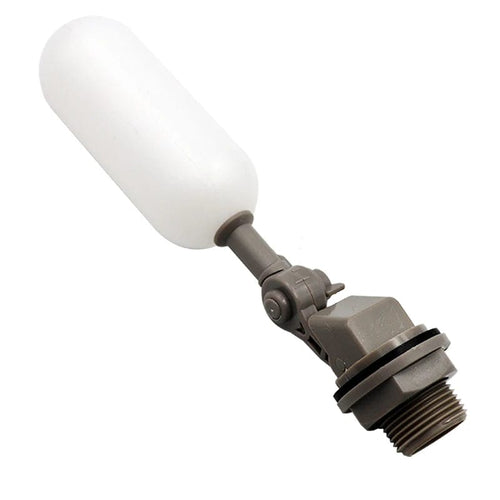 Planet Gates DN20 / Water float valve Plastic Water Float Ball Valve Shut Off 1/2 3/4 Inch Automatic Feed Fill Fish Tank Aquarium Water Humidifier Valve