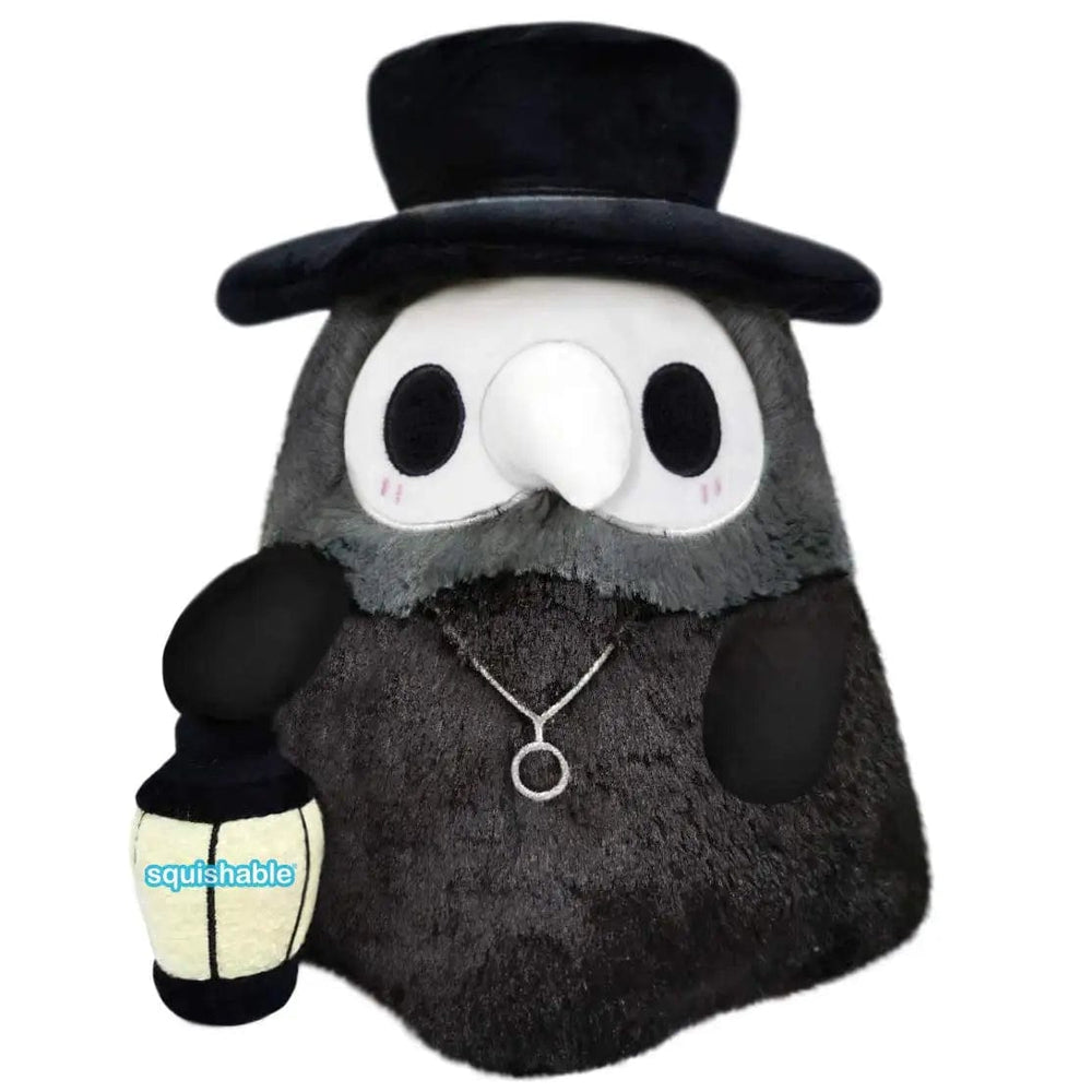 Planet Gates Doctor Crow / 20CM Cartoon Character Bird Mouth Doctor Plush Doll, Crow Nurse Luminous Doll Light-emitting Doll