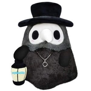 Planet Gates Doctor Crow / 20CM Cartoon Character Bird Mouth Doctor Plush Doll, Crow Nurse Luminous Doll Light-emitting Doll