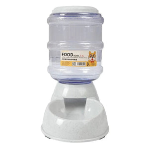 Planet Gates Dog Automatic Feeders Plastic Water Bottle Cat Bowl Feeding and Drinking Dog Water Dispenser Pet Feeding Bowl Pet Supplies