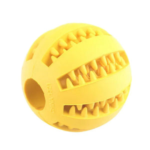 Planet Gates Dog Ball Toys for Small Dogs Interactive Elasticity Puppy Chew Toy Tooth Cleaning Rubber Food Ball Toy Pet Stuff Accessories