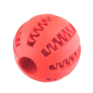 Planet Gates Dog Ball Toys for Small Dogs Interactive Elasticity Puppy Chew Toy Tooth Cleaning Rubber Food Ball Toy Pet Stuff Accessories