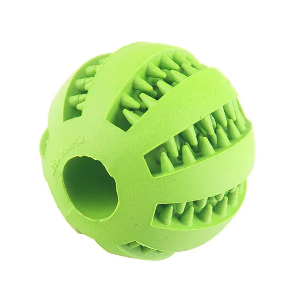 Planet Gates Dog Ball Toys for Small Dogs Interactive Elasticity Puppy Chew Toy Tooth Cleaning Rubber Food Ball Toy Pet Stuff Accessories