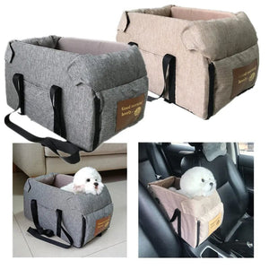 Planet Gates Dog Car Seat Bed Car Central Dog Car Seat Bed Portable Dog Carrier for Small Dogs Cats Safety Travel Bag Dog Accessories