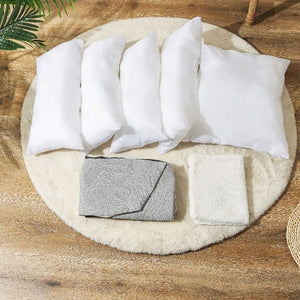 Planet Gates Dog Car Seat Central Control Nonslip Dog Carriers Safe Car Armrest Box Booster Dog Cushion Carrier with Seat Belts Pet Carrier