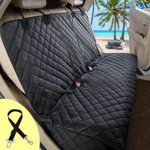 Planet Gates Dog Car Seat Cover Pet Travel Carrier Mattress Waterproof Dog Car Seat Protector With Middle Seat Armrest For Dogs