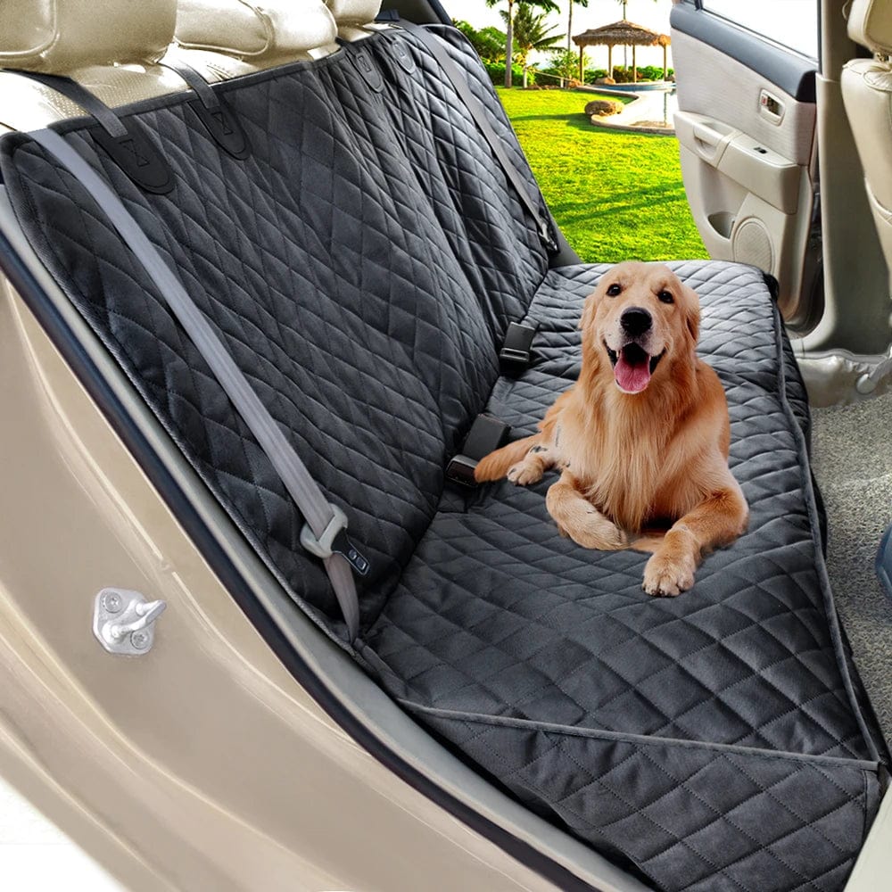 Planet Gates Dog Car Seat Cover Waterproof Pet Carrier Backseat Cushion Mat For Dogs Travel Matress