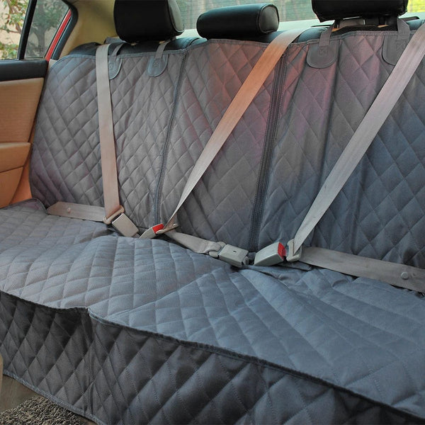 Planet Gates Dog Car Seat Cover Waterproof Pet Carrier Backseat Cushion Mat For Dogs Travel Matress