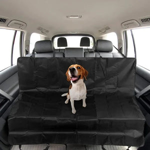 Planet Gates Dog Car Seat Cover Waterproof Pet Travel Dog Carrier Hammock Car Rear Back Seat Protector Mat Safety Carrier For Dogs