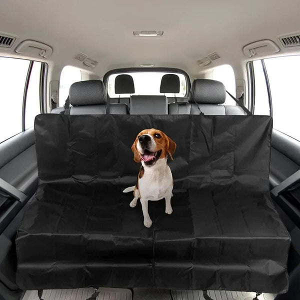 Planet Gates Dog Car Seat Cover Waterproof Pet Travel Dog Carrier Hammock Car Rear Back Seat Protector Mat Safety Carrier For Dogs