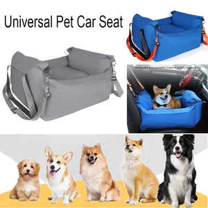 Planet Gates Dog Car Seat for Small Dogs Fully Detachable and Washable Pet Dog Car seats Soft Dog Booster Sofa Travel Carrier Bed