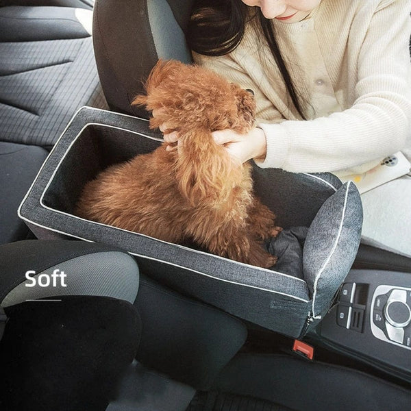 Planet Gates Dog Car Seat Pet Supplies Travel Bags for Dogs Cats Portable Car Central Console Dog Car Seat Bed Carrier Safety Cat Accessories