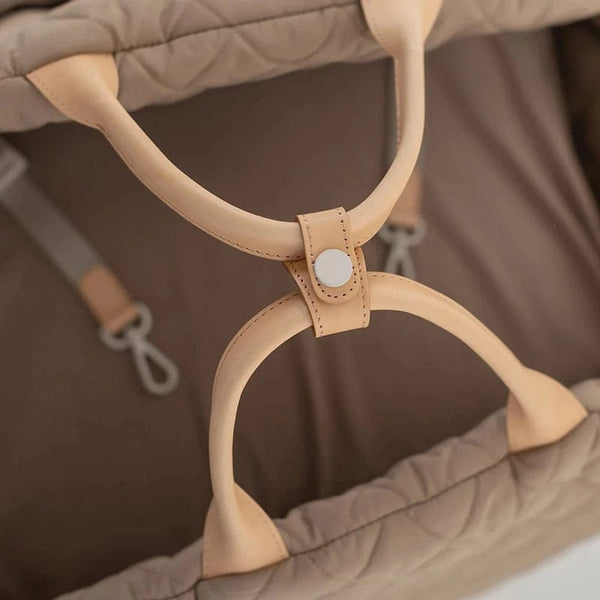 Planet Gates Dog Carrier Handbag Luxury Car Seat Pet Travel Bed for Small Dogs Cat Portable Washable Puppy Carrier Tote Safety Pet Booster