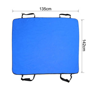 Planet Gates Dog Carriers Waterproof Rear Back Pet Dog Car Seat Cover Mats Hammock Protector Travel Accessories Trunk Mat Easy to Use