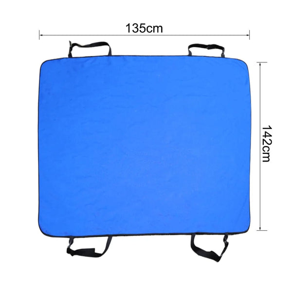 Planet Gates Dog Carriers Waterproof Rear Back Pet Dog Car Seat Cover Mats Hammock Protector Travel Accessories Trunk Mat Easy to Use