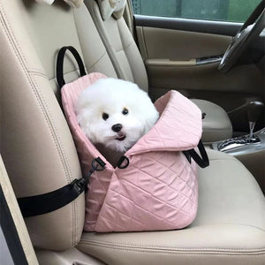 Planet Gates Dog Cats Car Seat Protector Bag Portable Soft fabric Dog cat Carrier Bags, for Dogs Cats Travel Warm Shoulder Bag Dog Supplies