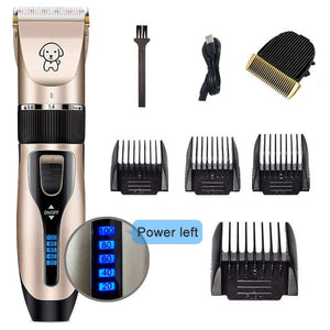 Planet Gates Dog Clipper Dog Hair Clippers Grooming (Pet/Cat/Dog/Rabbit) Haircut Trimmer Shaver Set Pets Cordless Rechargeable Professional