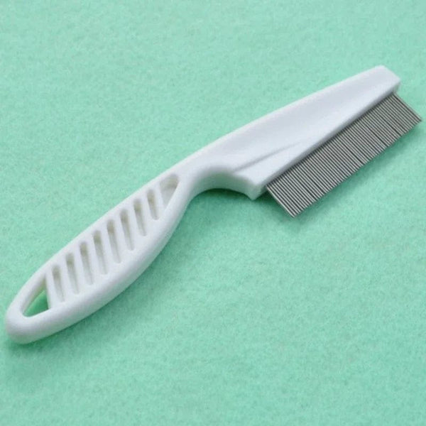 Planet Gates Dog comb Cat dog pet stainless steel comfortable flea comb Home pet animal care protection flea comb