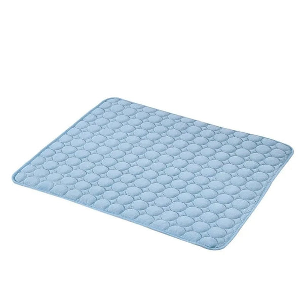 Planet Gates Dog Cooling Mat Summer Pad for Dogs Cat Blanket Breathable dog Bed Kennel Puppy Sleeping Sofa Cushion Dog Accessories